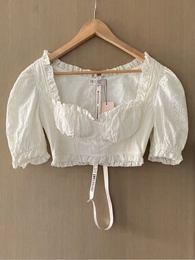 House of CB lace top